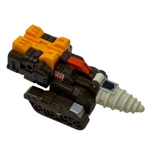 Vintage G1 Transformers Nosecone Technobot Loose 1987 Hasbro Computron